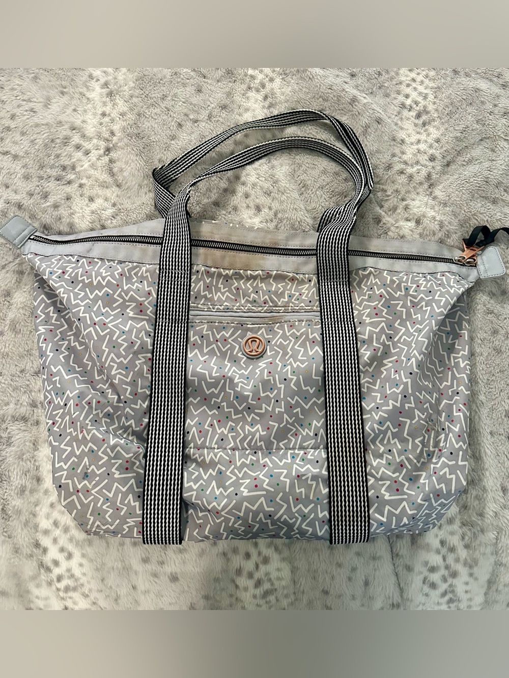 Lululemon All Day Asana Tote - Seawheeze